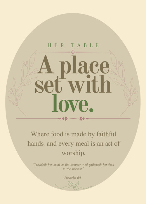 Her Table Printable Wall Art