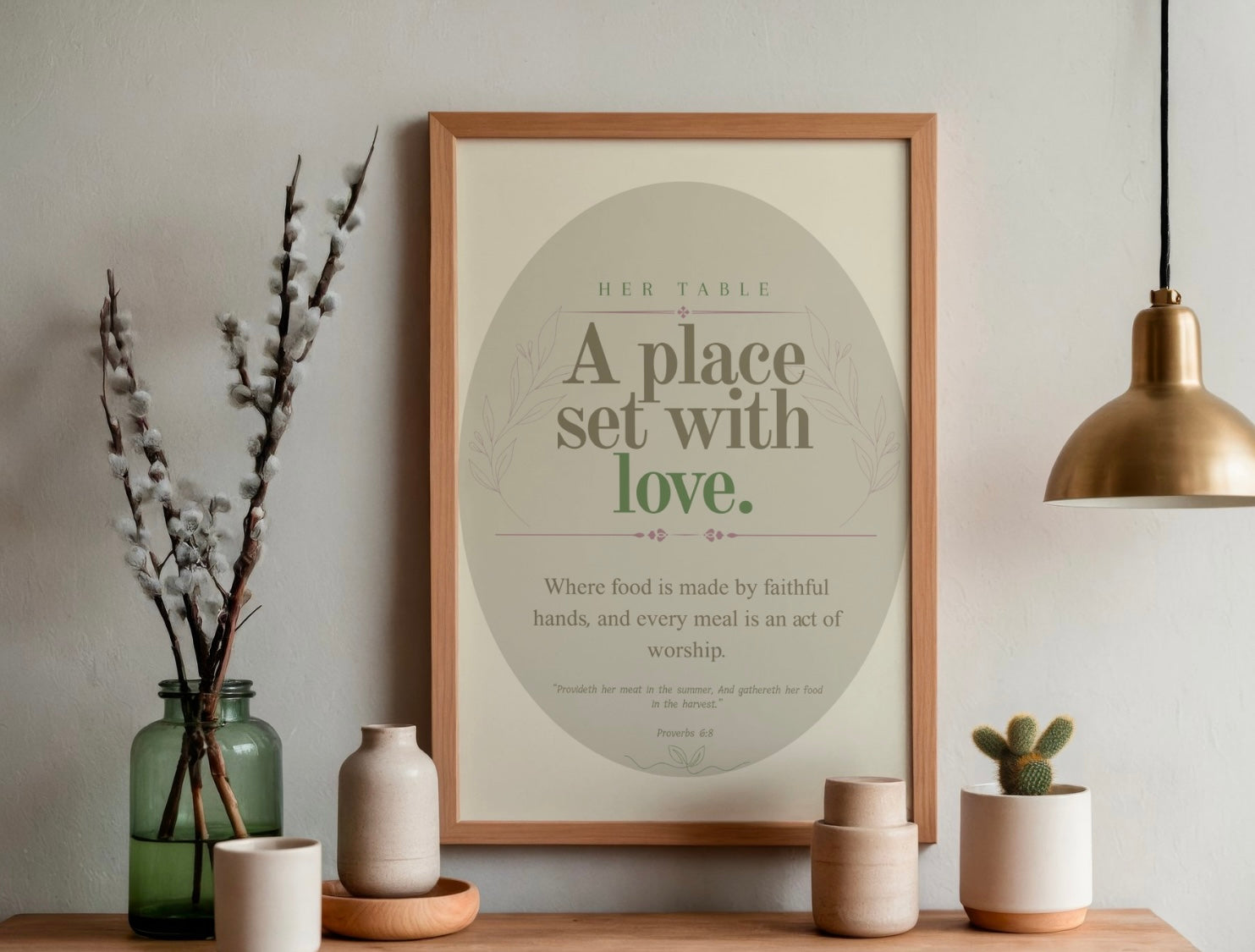 Her Table Printable Wall Art